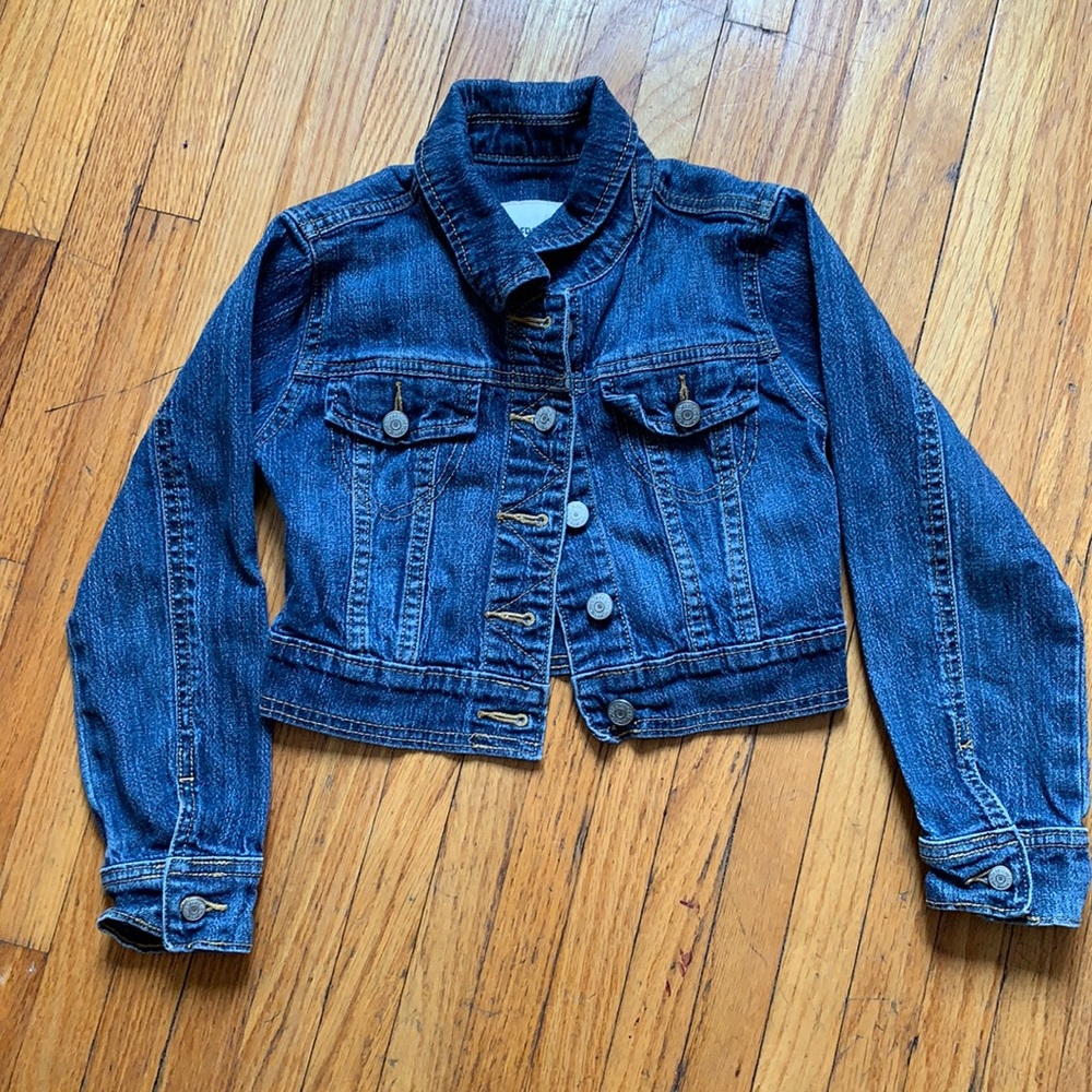 Girls Jean Jacket sz 6/6x
